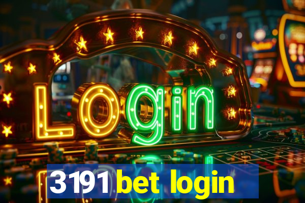 3191 bet login